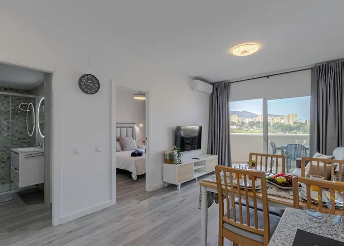 Precioso Apt De 1 Habitacion En Benalbeach