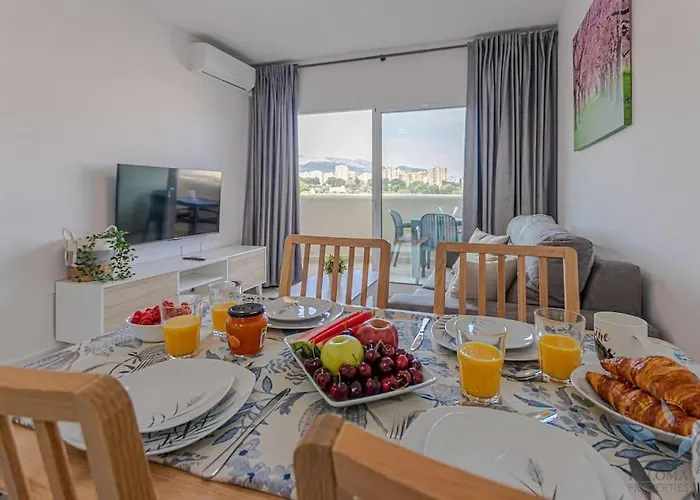Precioso Apt De 1 Habitacion En Benalbeach